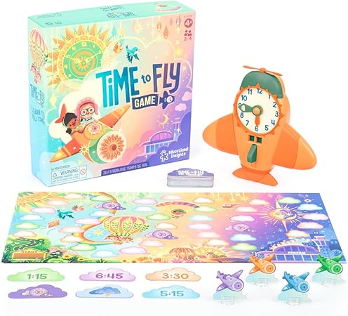 JUGUETE TIME TO FLY GAME