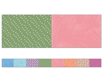 BORDERS PATCHWORK STRAIGHT