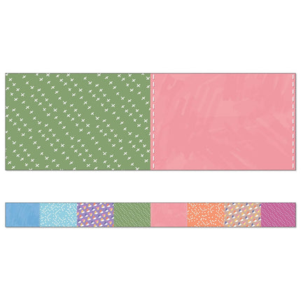 BORDERS PATCHWORK STRAIGHT