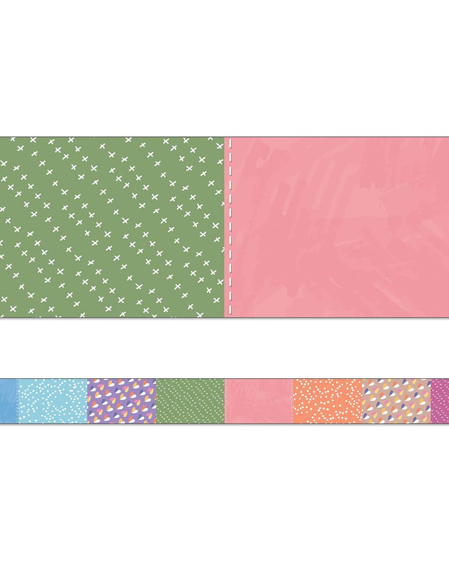 BORDERS PATCHWORK STRAIGHT