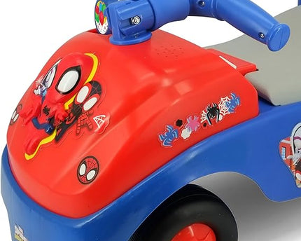 JUGUETE SPIDEY RIDE-ON WITH LIGHTS, SOUND