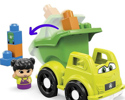 JUGUETE MEGA BLOKS FIRST BUILDERS LIL VEHICLES CLASSIC GREEN