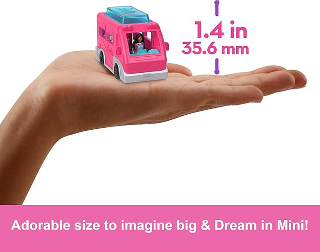 JUGUETE MINI BARBIELAND CAMPER