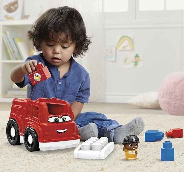 JUGUETE MEGA BLOKS FIRST BUILDERS LIL VEHICLES CLASSIC RED