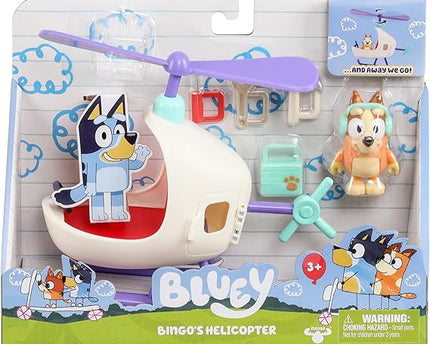 JUGUETE BINGO´S HELICOPTER