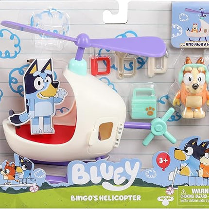 JUGUETE BINGO´S HELICOPTER