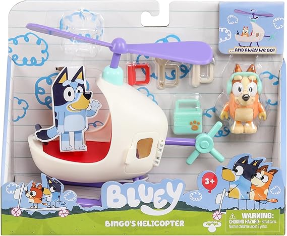 JUGUETE BINGO´S HELICOPTER