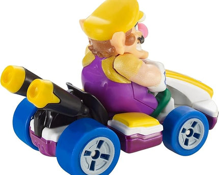 CARRITO HOT WHEELS MARIO KART WARIO