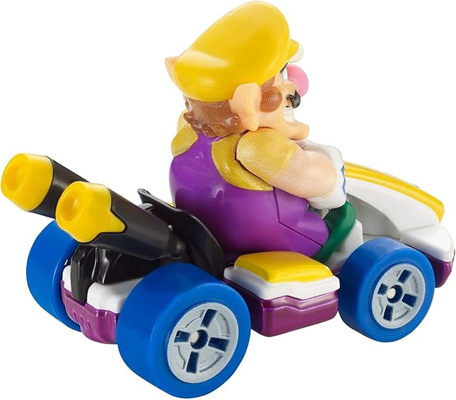CARRITO HOT WHEELS MARIO KART WARIO
