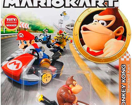 JUGUETE HOT WHEELS MARIO KART DONKEY KONG