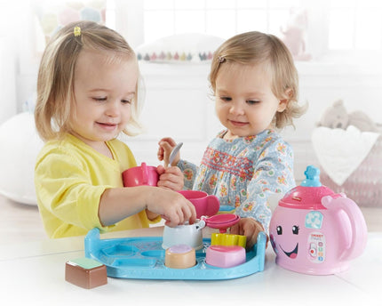 JUGUETE LAUGH & LEARN SWEET MANNERS TEA SET