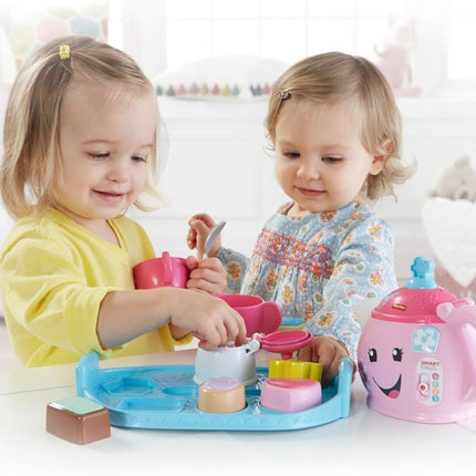 JUGUETE LAUGH & LEARN SWEET MANNERS TEA SET