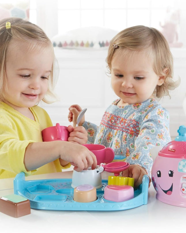 JUGUETE LAUGH & LEARN SWEET MANNERS TEA SET