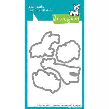 LAWN CUST CRITTERS IN THE SAVANNA