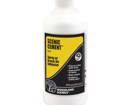 SCENIC CEMENT 16FL0Z