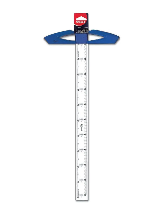 REGLA T ESCUADRA FIJA 60CM MAPED