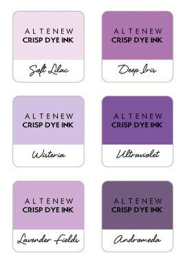 SET DE MINI CUBOS DE TINTA LILAC BLOSSOMS