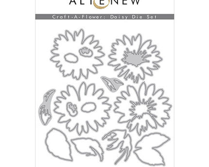 DIE CRAFT A FLOWER DAISY LAYERING