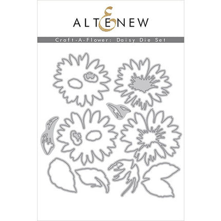 DIE CRAFT A FLOWER DAISY LAYERING
