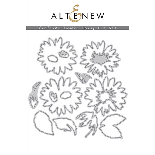 DIE CRAFT A FLOWER DAISY LAYERING