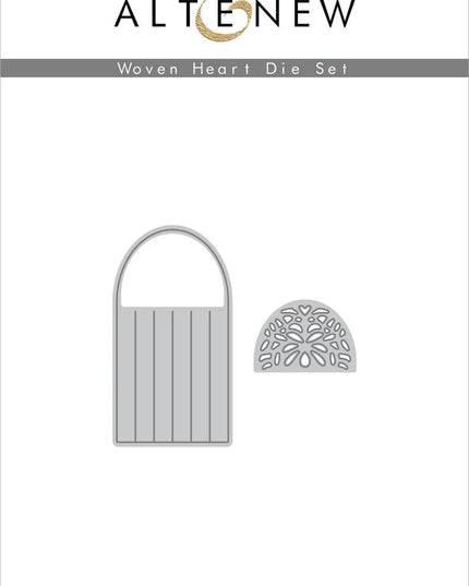 DIE WOVEN HEART - ALTENEW