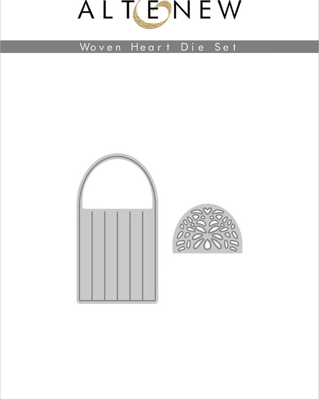 DIE WOVEN HEART - ALTENEW