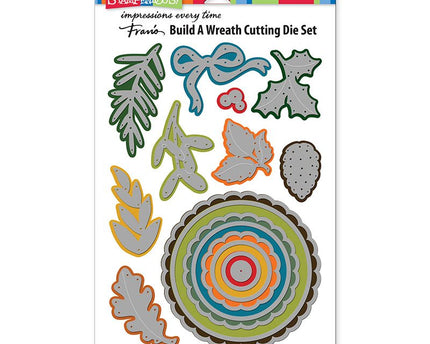 DIES BULD A WREATH