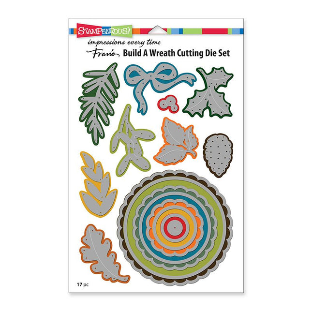 DIES BULD A WREATH