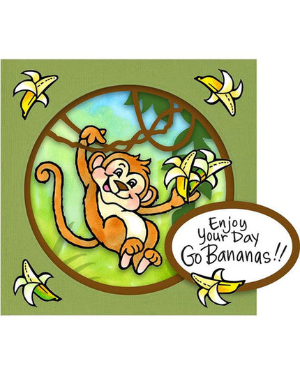 SELLO Y PLANTILLA MONKEY