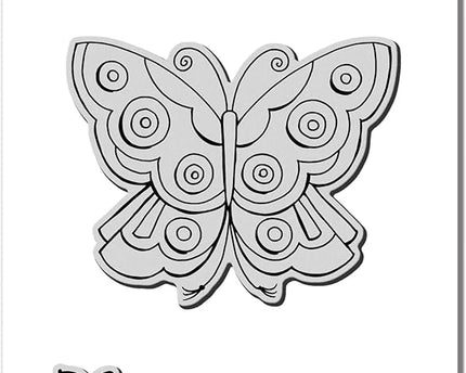 SELLOS DE CAUCHO MOSAIR BUTTERFLY