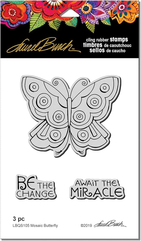SELLOS DE CAUCHO MOSAIR BUTTERFLY