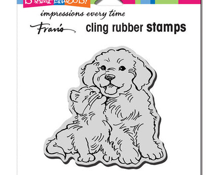 SELLO CLING KITTY KISS