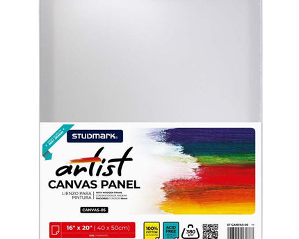CANVAS CON PANEL 16X20 40X50CM ARTIST STUDMARK