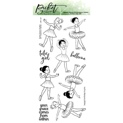 SELLO BAILARINAS AMIGAS