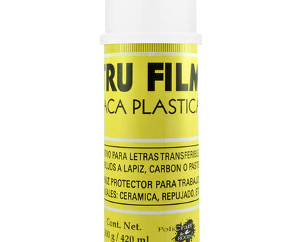 LACA PLÁSTICA BRILLANTE TRU-FILM 420ML