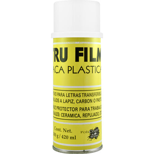 LACA PLÁSTICA BRILLANTE TRU-FILM 420ML