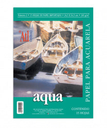 BLOCK WATERCOLOR AQUA 2 806