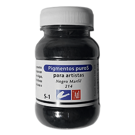 PIGMENTOS PUROS 100 GR NEGRO MARFIL
