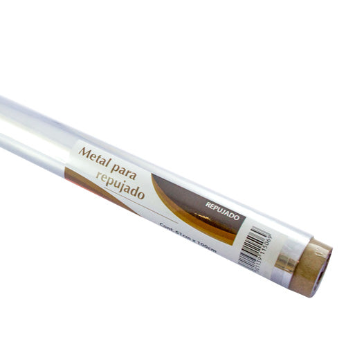 ROLLO METAL PARA REPUJADO 61 X 100 CM