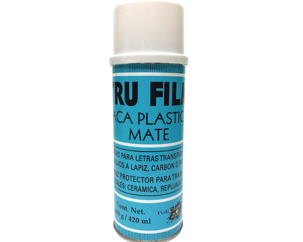LACA PLÁSTICA MATE TRU-FILM 420ML