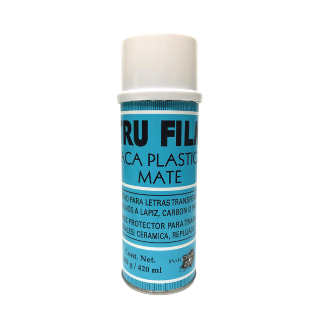 LACA PLÁSTICA MATE TRU-FILM 420ML