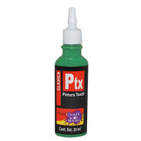 PINTURA TEXTIL CLÁSICA HOBBY 30ML VERDE ESMERALDA