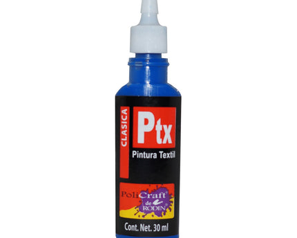 PINTURA TEXTIL CLÁSICA HOBBY 30ML AZUL ULTRAMAR