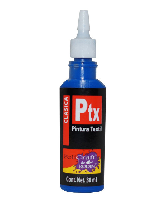 PINTURA TEXTIL CLÁSICA HOBBY 30ML AZUL ULTRAMAR