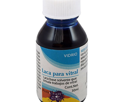 LACA PARA VITRAL 30ML AZUL CLARO