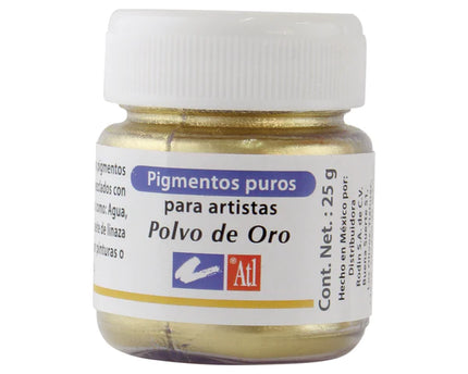 PIGMENTOS METÁLICOS 25GR. POLVO DE ORO