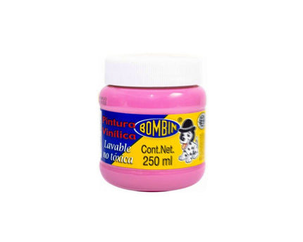 PINTURA MANITAS MAGICAS 250ML ROSA PASTEL