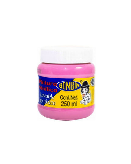 PINTURA MANITAS MAGICAS 250ML ROSA PASTEL