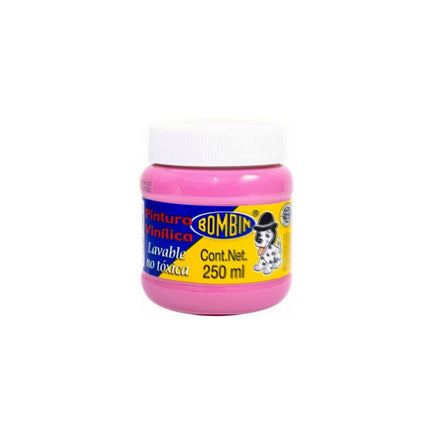 PINTURA MANITAS MAGICAS 250ML ROSA PASTEL