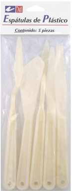 JUEGO DE ESPATULAS PLASTICAS